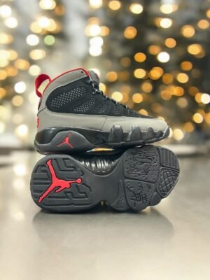 Air Jordan Retro 9 "Charcoal" (Master Quality) Shoes Wala