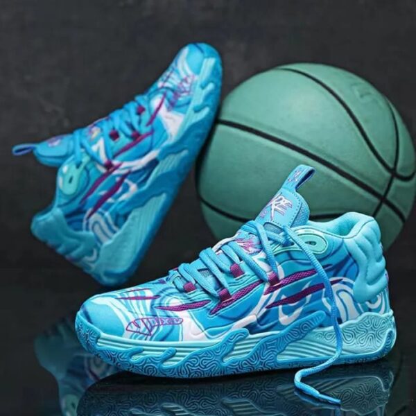 Puma Lamelo MB 03 CLT  (Master Quality) Shoes Wala