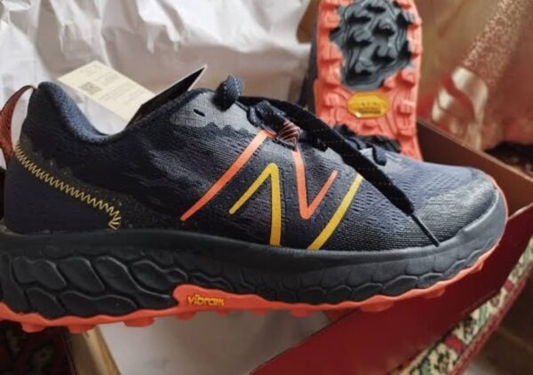New balance Fresh foam Hierro V7 Navy (Master Quality) Shoes Wala