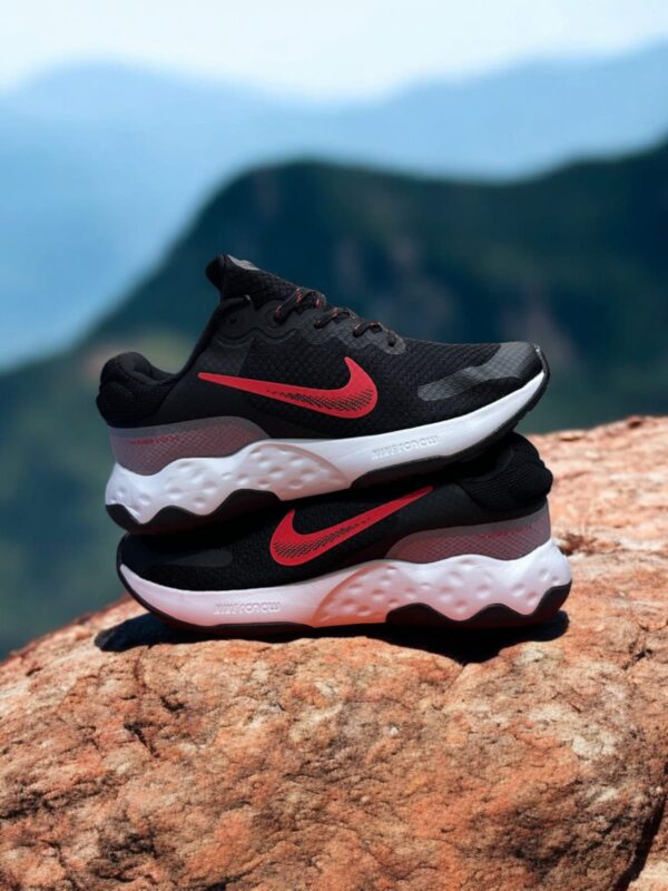 Nike Renew Ride 3 Black (Master Quality) Shoes Wala