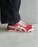 Onitsuka Tiger Mexico 66 Red White  (Master Quality) Shoes Wala