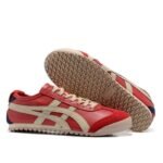 Onitsuka Tiger Mexico 66 Red White  (Master Quality) Shoes Wala