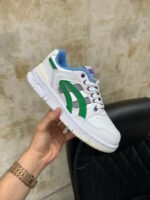 Asics Ex89 White Green (Master Quality) Shoes Wala