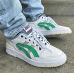 Asics Ex89 White Green (Master Quality) Shoes Wala