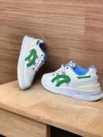 Asics Ex89 White Green (Master Quality) Shoes Wala