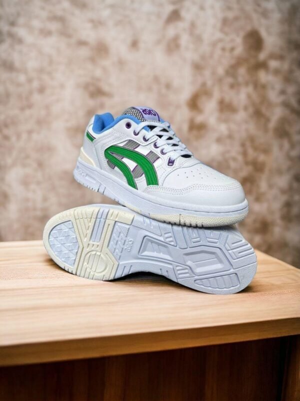 Asics Ex89 White Green (Master Quality) Shoes Wala
