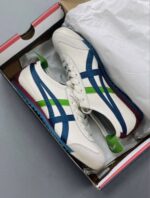 ONITSUKA TIGER MEXICO 66 WHITE GREEN (Master Quality) Shoes Wala