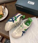 ONITSUKA TIGER MEXICO 66 WHITE GREEN (Master Quality) Shoes Wala