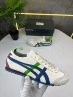 ONITSUKA TIGER MEXICO 66 WHITE GREEN (Master Quality) Shoes Wala