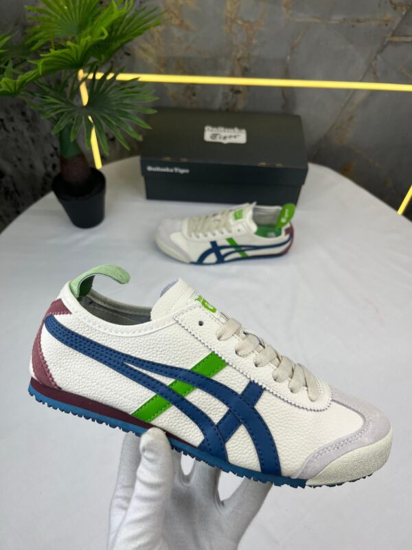 ONITSUKA TIGER MEXICO 66 WHITE GREEN (Master Quality) Shoes Wala