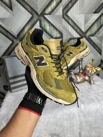 NEW BALANCE 2002R DP OLIVE (Master Quality) Shoes Wala