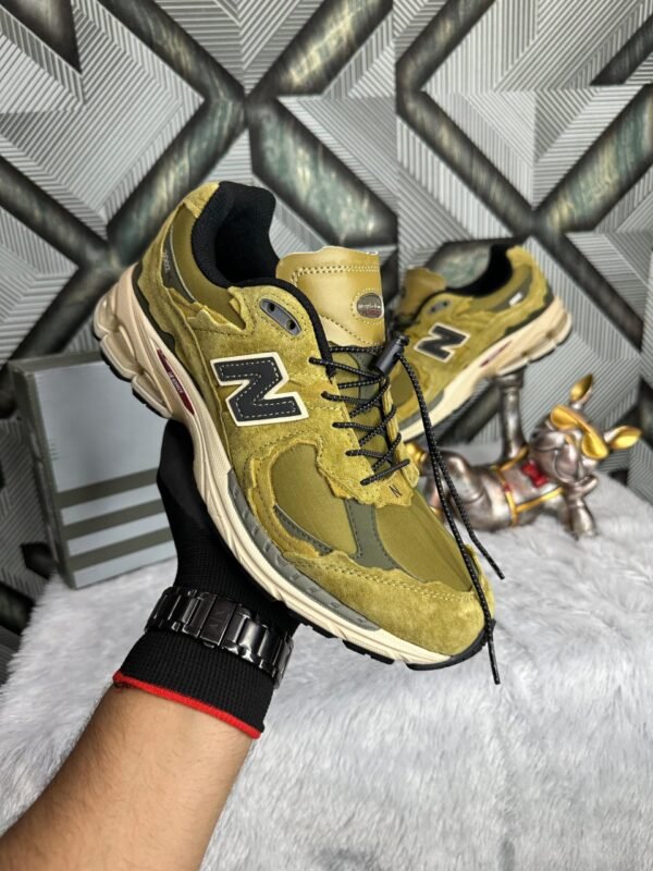 NEW BALANCE 2002R DP OLIVE (Master Quality) Shoes Wala