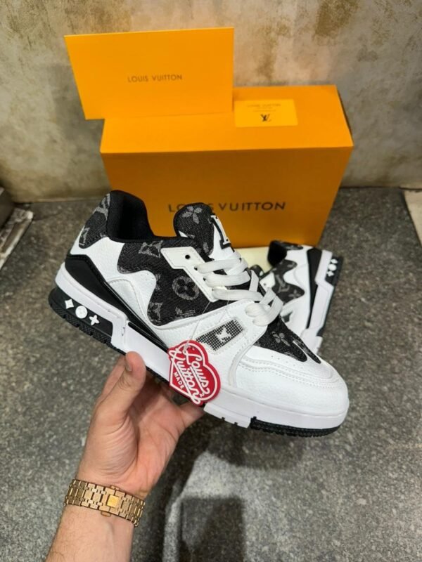 Louis Vuitton X Nigo Trainer (Master Quality) Shoes Wala