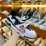 Louis Vuitton X Nigo Trainer (Master Quality) Shoes Wala