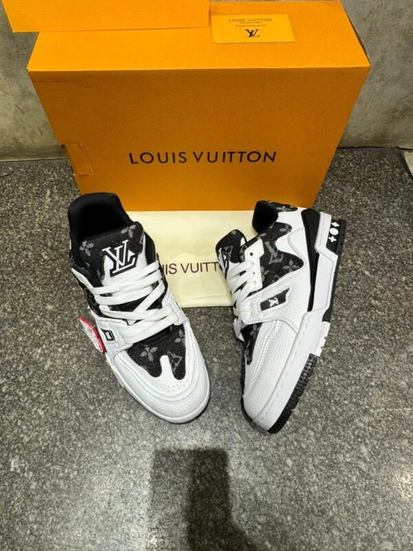 Louis Vuitton X Nigo Trainer (Master Quality) Shoes Wala