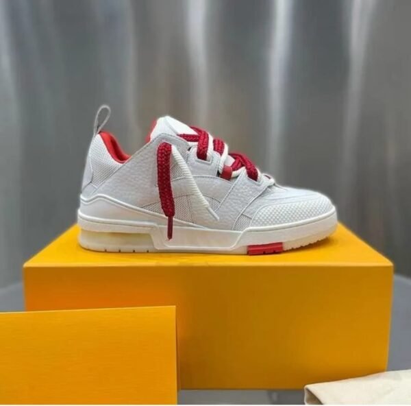 Louiss Vuittonn Skate Trainer (Master Quality) Shoes Wala