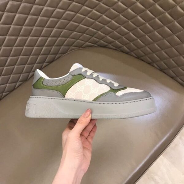 Guccii gg Sneaker White beige (Master Quality) Shoes Wala