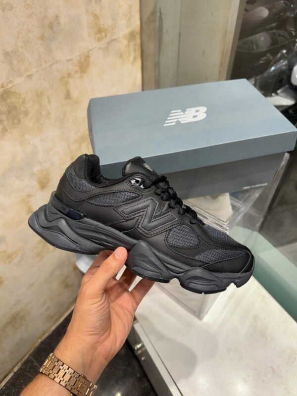 New Balance 9060 Triple Black (Master Quality) Shoes Wala