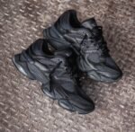 New Balance 9060 Triple Black (Master Quality) Shoes Wala