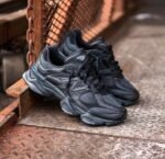 New Balance 9060 Triple Black (Master Quality) Shoes Wala