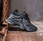 New Balance 9060 Triple Black (Master Quality) Shoes Wala