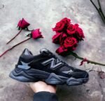 New Balance 9060 Triple Black (Master Quality) Shoes Wala