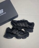 New Balance 9060 Triple Black (Master Quality) Shoes Wala