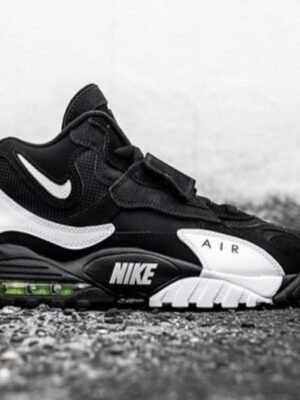 Nike Air Max Speed Turf Black White (Master Quality) Shoes Wala