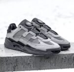 Adidas Niteball Grey (Master Quality) Shoes Wala