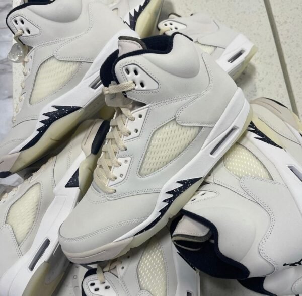Nike Air Jordan 5 Retro SE SAIL (Master Quality) Shoes Wala