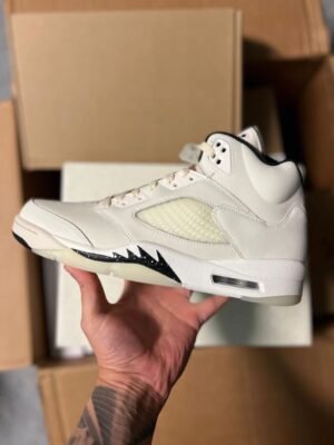 Nike Air Jordan 5 Retro SE SAIL (Master Quality) Shoes Wala