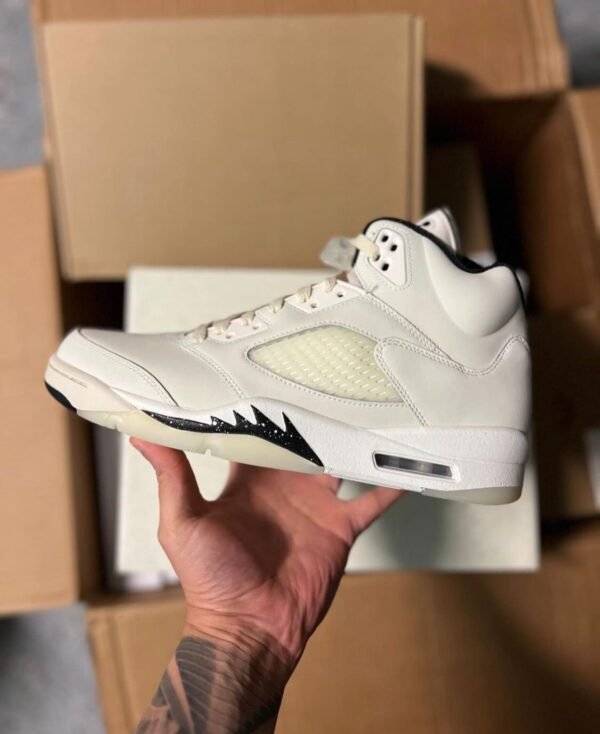 Nike Air Jordan 5 Retro SE SAIL (Master Quality) Shoes Wala