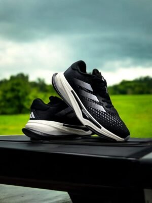 Adidas Supernova Black White(Master Quality) Shoes Wala
