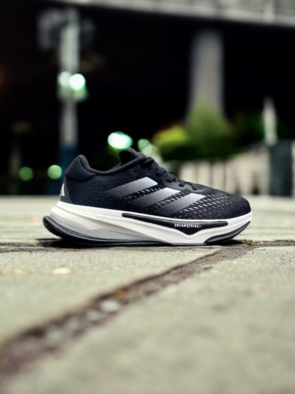 Adidas Supernova Black White(Master Quality) Shoes Wala
