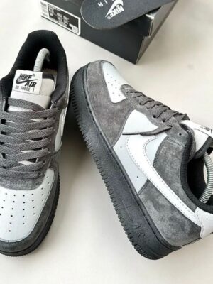 Nike Airforce 1 Wolf Grey Anthracite (Master Quality) Shoes Wala