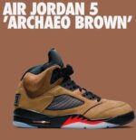 Air jordan 5 ARCHAEO  (Master Quality) Shoes Wala