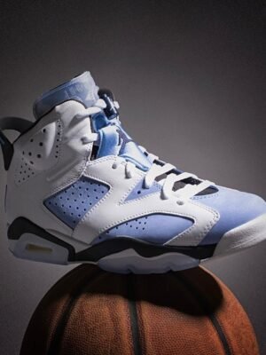 NIKE AIR JORDAN 6 UNC BLUE (Master Quality) Shoes Wala