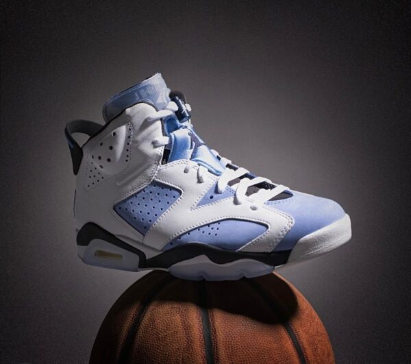 NIKE AIR JORDAN 6 UNC BLUE (Master Quality) Shoes Wala