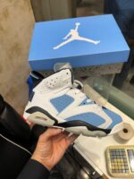NIKE AIR JORDAN 6 UNC BLUE (Master Quality) Shoes Wala
