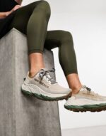 New Balance Fresh Foam X More V4 Trail Green  (Master Quality) Shoes Wala