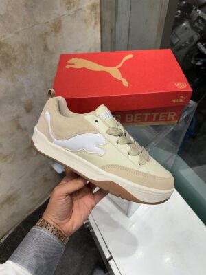 Pumaa Park Beige Sneaker (Master Quality) Shoes Wala