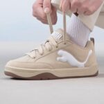 Pumaa Park Beige Sneaker (Master Quality) Shoes Wala