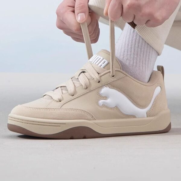 Pumaa Park Beige Sneaker (Master Quality) Shoes Wala