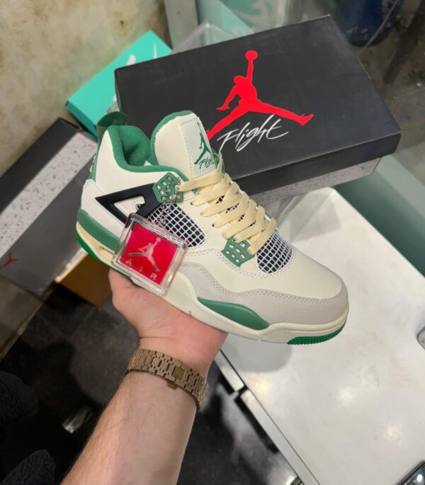 NIKE AIR JORDAN 4 OIL GREEN (Master Quality) Shoes Wala