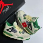 NIKE AIR JORDAN 4 OIL GREEN (Master Quality) Shoes Wala