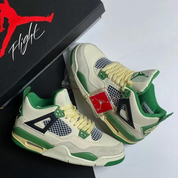 NIKE AIR JORDAN 4 OIL GREEN (Master Quality) Shoes Wala