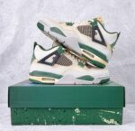 NIKE AIR JORDAN 4 OIL GREEN (Master Quality) Shoes Wala