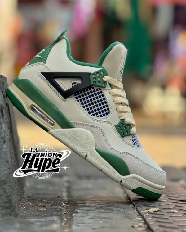 NIKE AIR JORDAN 4 OIL GREEN (Master Quality) Shoes Wala