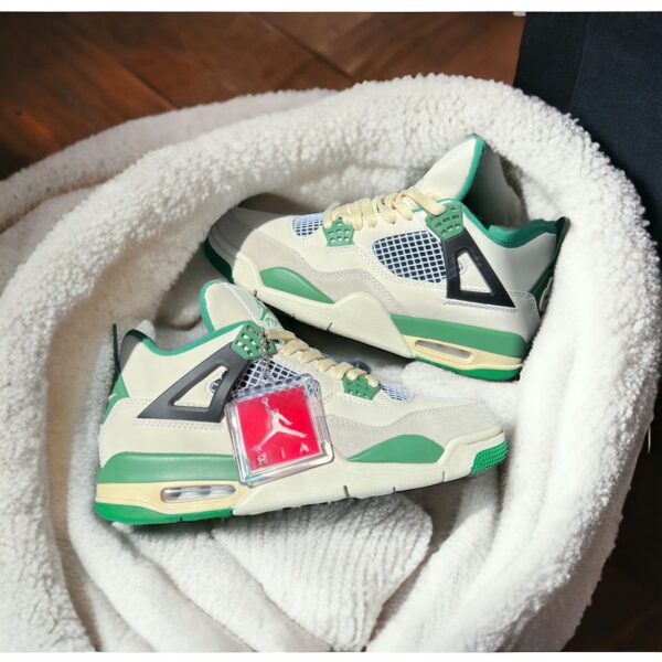 NIKE AIR JORDAN 4 OIL GREEN (Master Quality) Shoes Wala