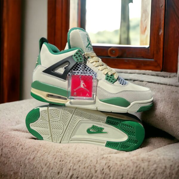 NIKE AIR JORDAN 4 OIL GREEN (Master Quality) Shoes Wala